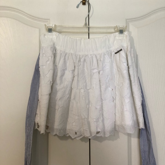 ABERCROMBIE AND FITCH layered lace skirt - Picture 1 of 4